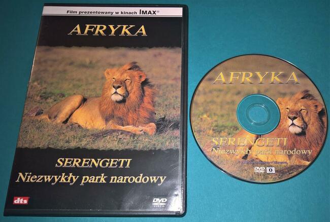 Afryka Serengeti film na DVD
