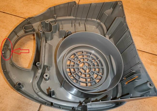 Zelmer Meteor 2 typ;400 -odkurzacz na części !