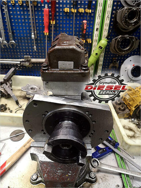 Naprawa pomp wtryskowych Cummins 3973228 4921431 CCR1600