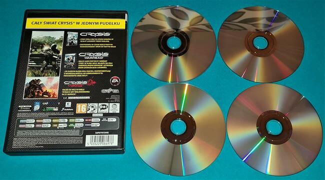 Crisis Gra na PC Retro 2009r