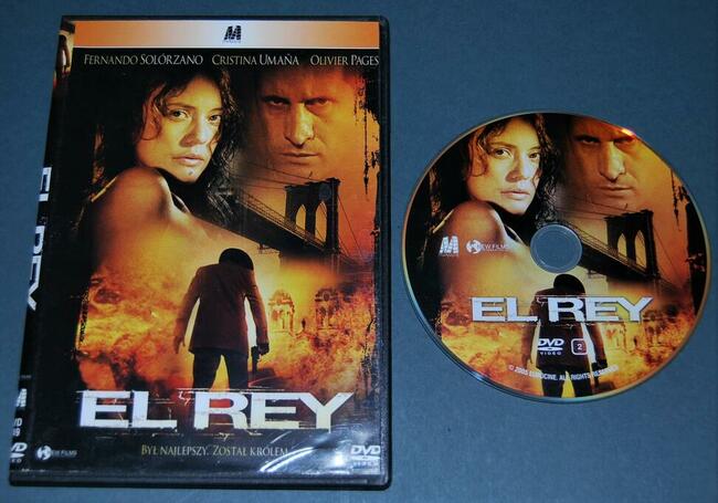 Elrey film na DVD