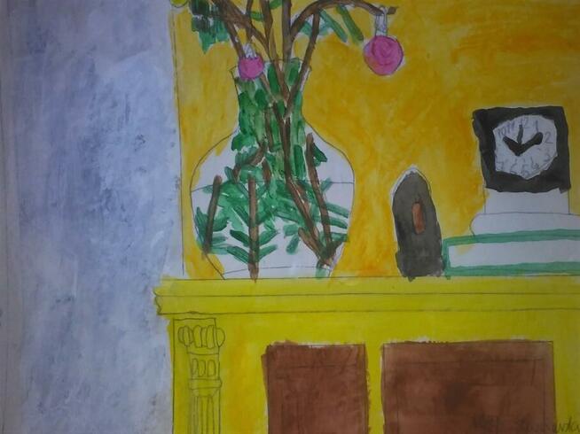 Staw i inne obrazy - akryl, Wojciech Stawiarski