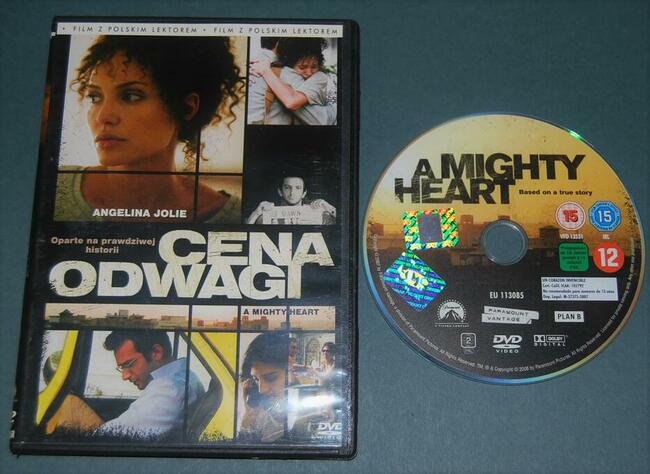 Cena Odwagi film na DVD