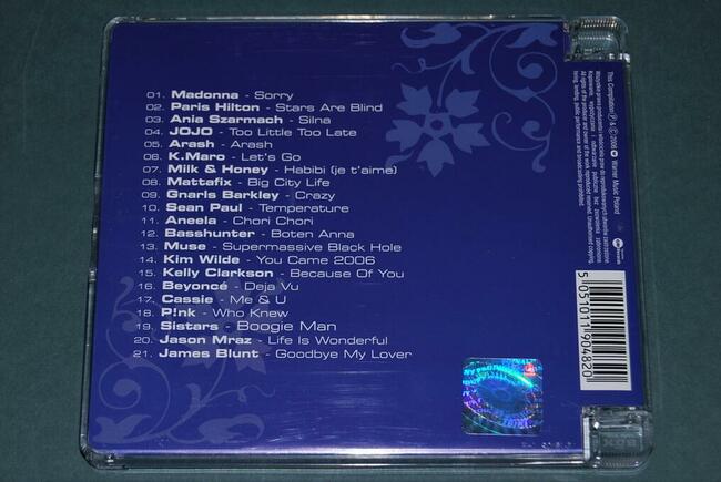New Year The Hits 2006-2007r CD