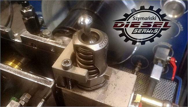 Naprawa pompowtryskiwacza SCANIA HPI.