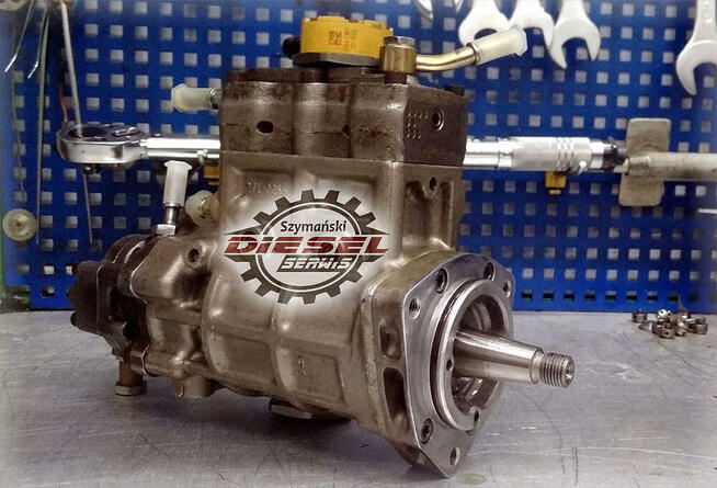 Naprawa pomp Caterpillar Perkins C4 C6