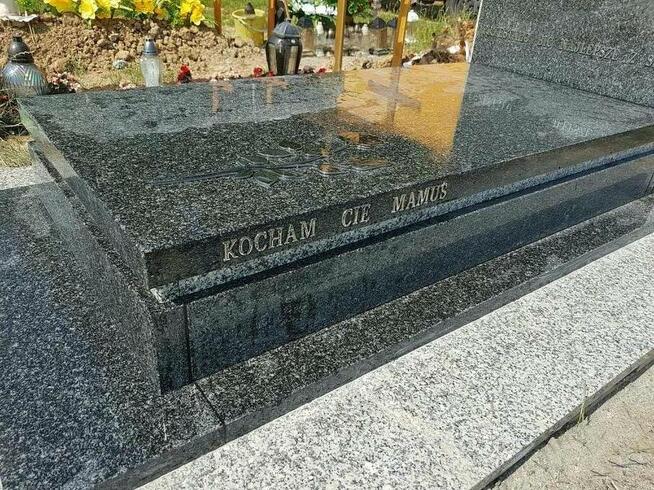 LITERNICTWO NAGROBNE - dopisywanie liter, kucie, grawery