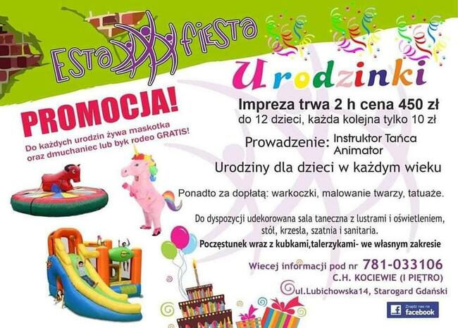 Urodzinki w Esta Fiesta