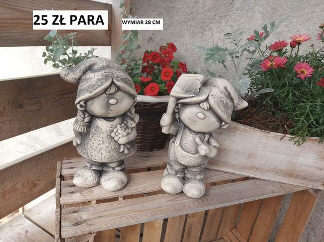 figurki ogrodowe skrzaty rasnale Tanio prezent upominek