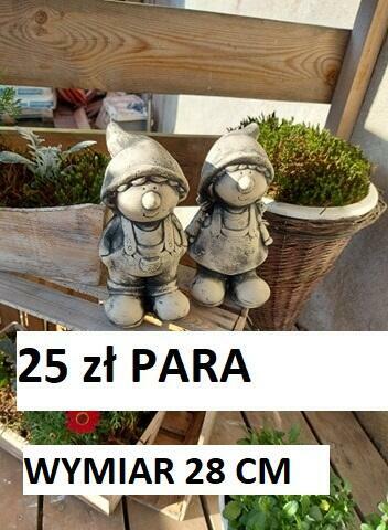 dekoracja ogrodowe krasnale ogrodowe skrzaty figurki