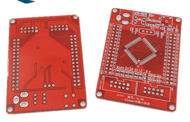 Płytka PCB - zestaw rozwojowy AVR ATMEGA128A 64A