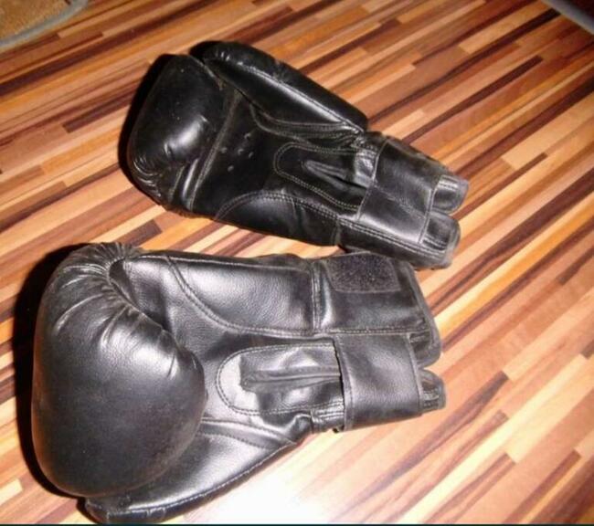 Rękawice bokserskie
