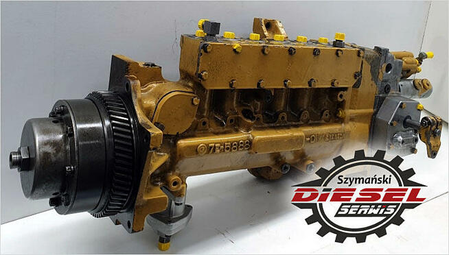 Naprawa pomp Caterpillar Perkins C4 C6