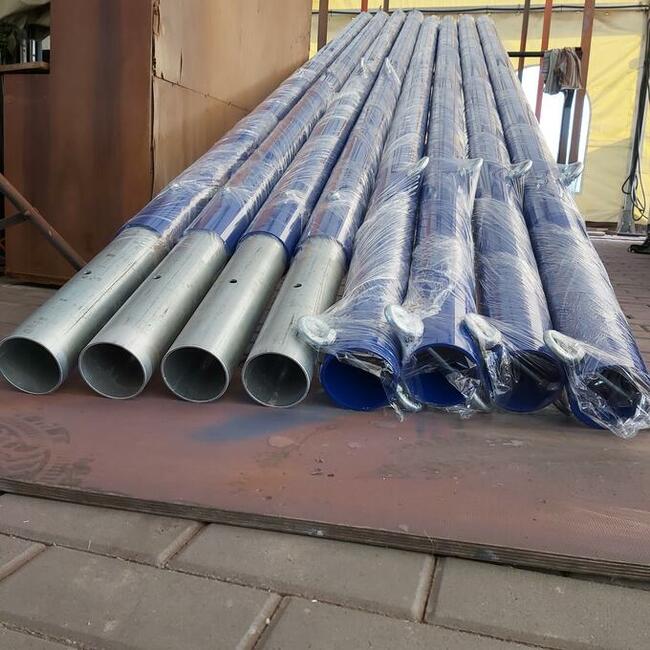 Euro-Bungee 4 stanowiskowe Bunge Stacjonarne Trampolina