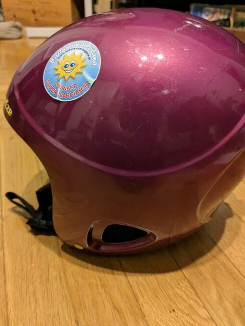 Kask narciarski/snowboardowy Wedze H400 Jr purple 48-52cm