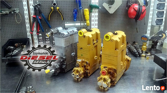 CAT C7, C9, 10R4764, 10R7222 10R7223 10R7225 po regeneracji.