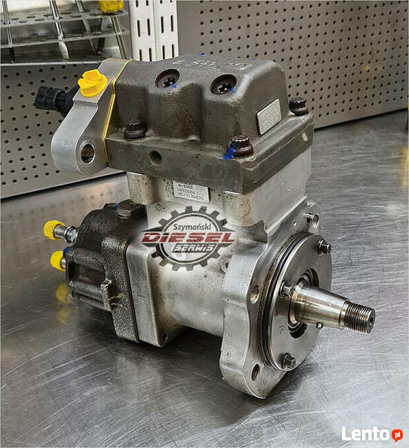 Naprawa pomp wtryskowych Cummins 3973228 4921431 CCR1600