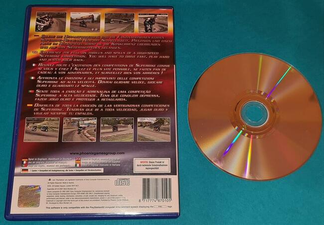 Superbike GP Gra na PS2 Retro 2005r