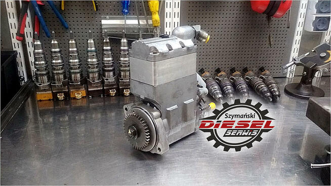 Naprawa wtryskiwaczy CAT HEUI 3126 10R-0782 .