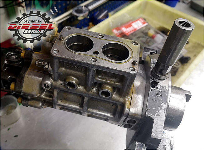 Naprawa pomp Caterpillar Perkins C4 C6