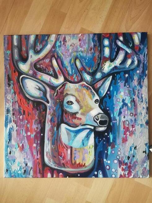 Sprzedam obraz Jeleń