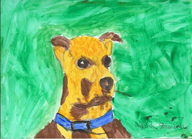 Staw i inne obrazy - akryl, Wojciech Stawiarski