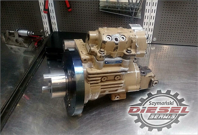 Naprawa pompy Scania XPI 2007109 2062646