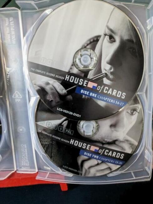 Serial House Of Cards. Sezon 2 ( 4DVD ) 13 odcinków