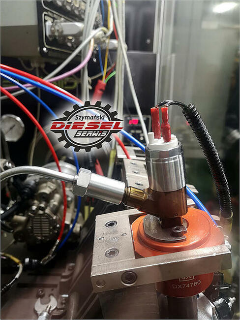 Naprawa wtryskiwaczy, pomp wtryskowych, pompowtryskiwaczy.