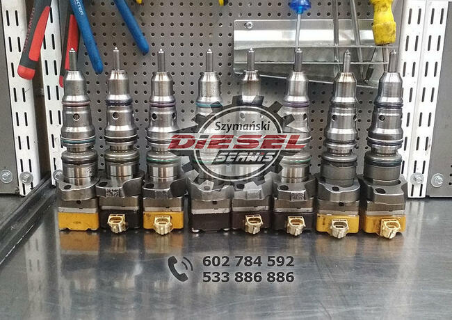 CAT C7, C9, 10R4764, 10R7222 10R7223 10R7225 po regeneracji.