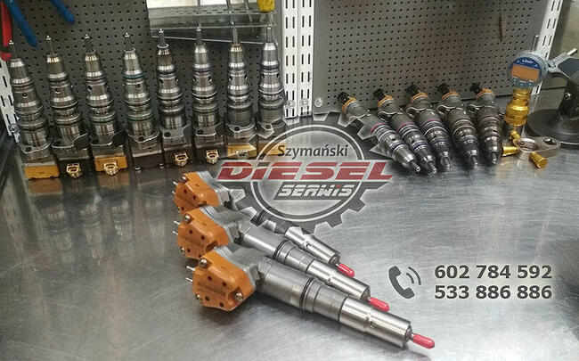 CAT C7, C9, 10R4764, 10R7222 10R7223 10R7225 po regeneracji.