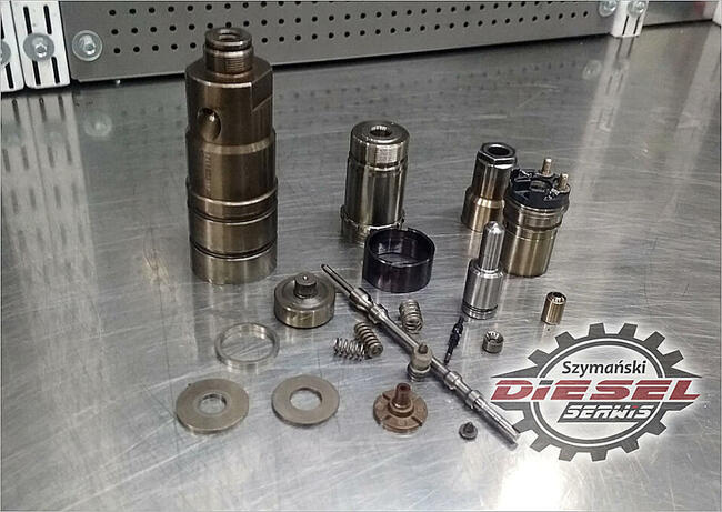 Naprawa wtryskiwaczy SCANIA XPI.