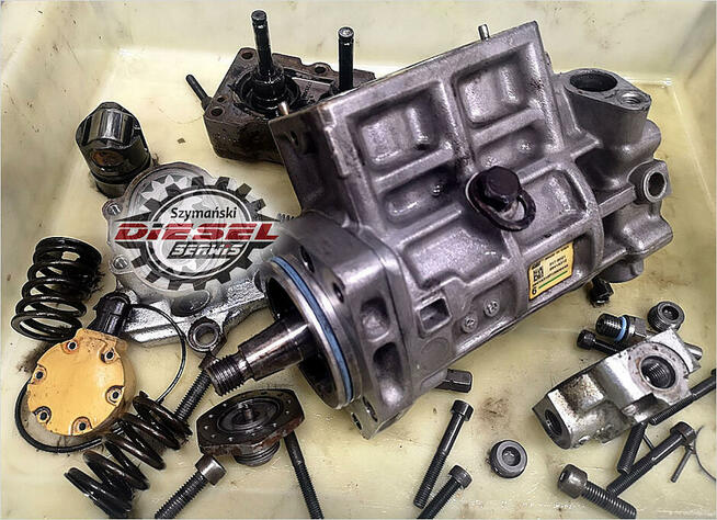 Naprawa pomp Caterpillar Perkins C4 C6