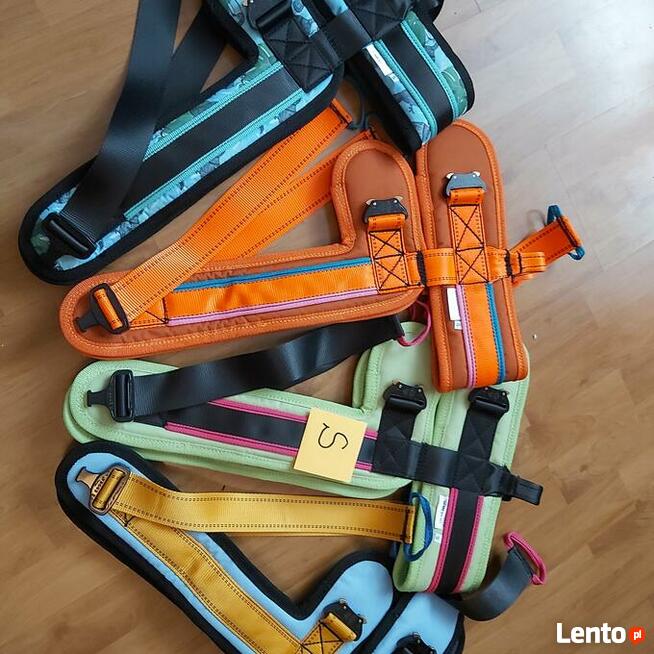 Euro-Bungee 4 stanowiskowe Bunge Stacjonarne Trampolina