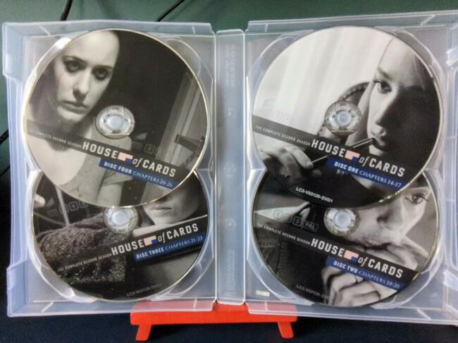 Serial House Of Cards. Sezon 2 ( 4DVD ) 13 odcinków