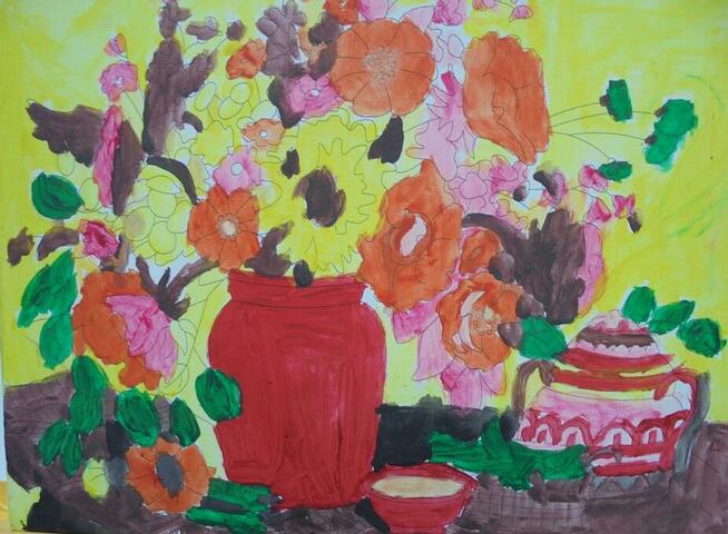 Staw i inne obrazy - akryl, Wojciech Stawiarski