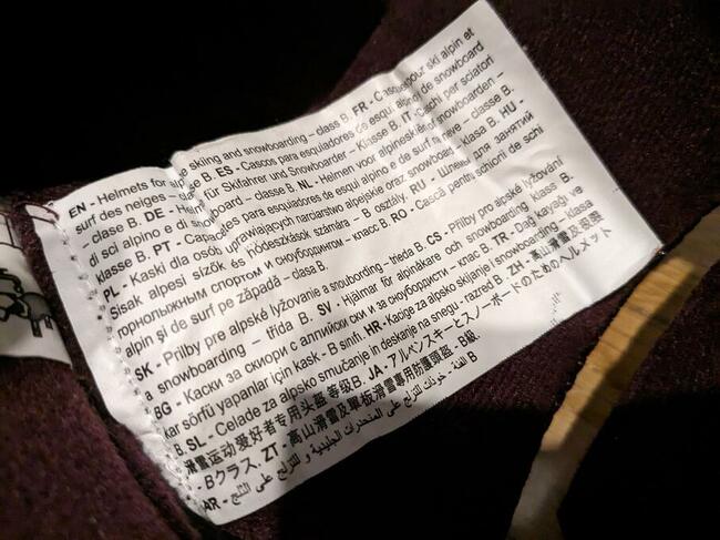 Kask narciarski/snowboardowy Wedze H400 Jr purple 48-52cm