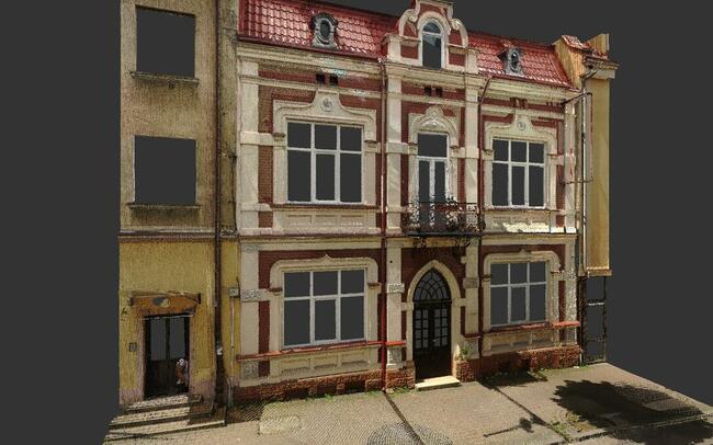 Skanowanie 3D budynków | Inwentaryzacje budowlane