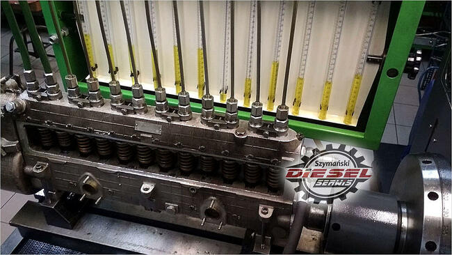 Naprawa wtryskiwaczy, pomp wtryskowych, pompowtryskiwaczy.