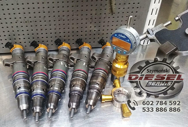 CAT C7/C9 10R7222 10R7223 10R7225 10R4764 po naprawie.