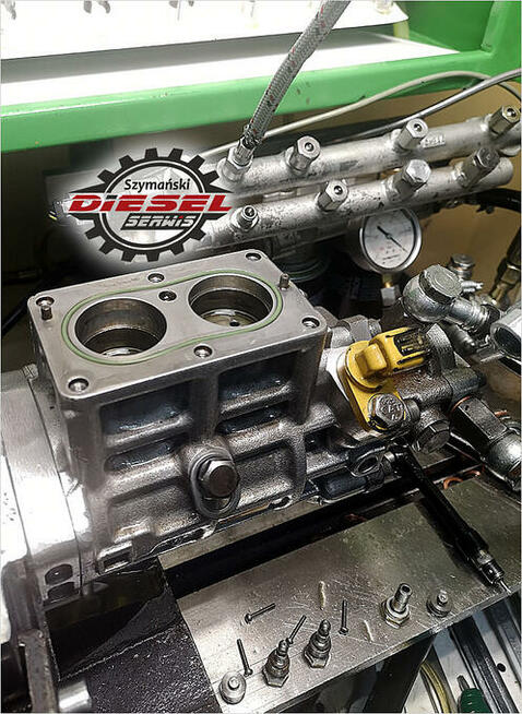 Naprawa pomp Caterpillar Perkins C4 C6