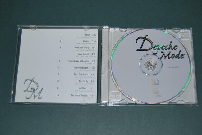 Depeche Mode Shame CD 2003r