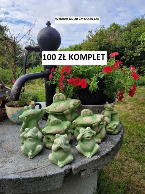 figurki ogrodowe skrzaty rasnale Tanio prezent upominek