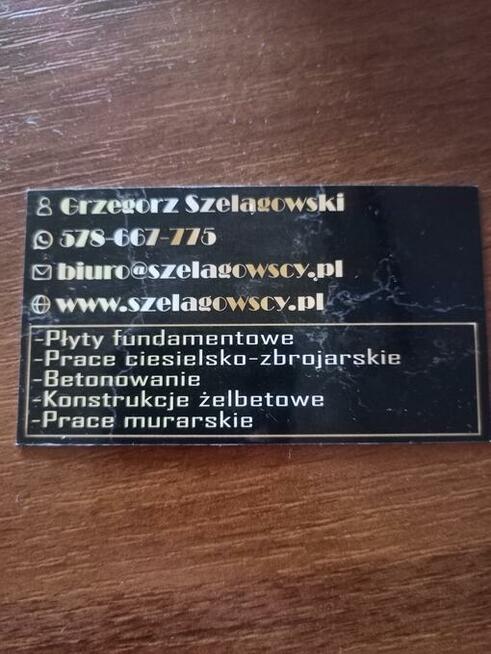 Usługi Budowlane Betoniarskie, Żelbetowe