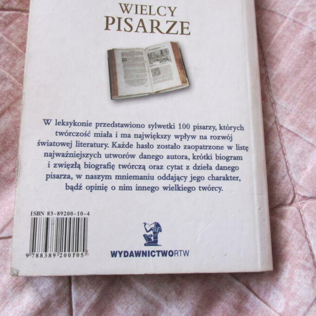Leksykon - Wielcy pisarze