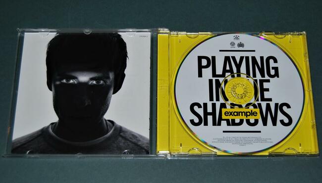 Example Playing In The Shadows CD 2011r