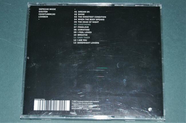 Depeche Mode Shame CD 2003r