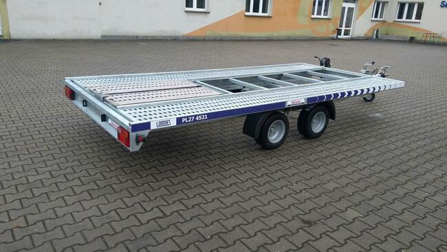 Przyczepa laweta .Park Przyczep Woermann