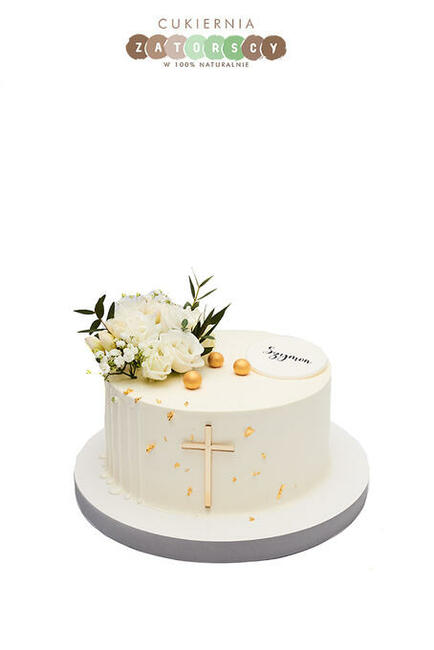 Torty komunijne naturalne Cukiernia dostawa do domu Kraków