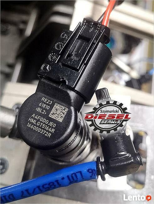 Naprawa wtryskiwaczy, pomp wtryskowych, pompowtryskiwaczy.